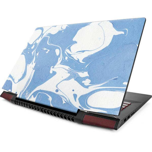 Marbleized Blue Lenovo IdeaPad Skin
