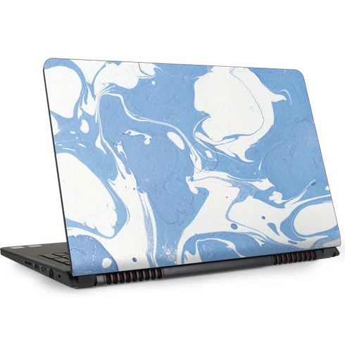Marbleized Blue Dell Inspiron Skin