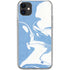 Marbleized Blue iPhone 11 Clear Case