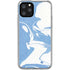 Marbleized Blue iPhone 11 Pro Clear Case
