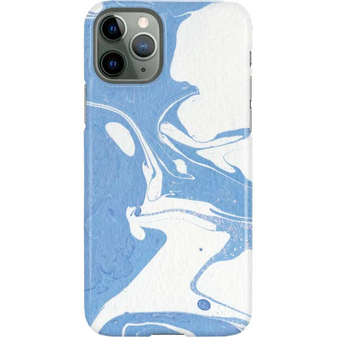 Marbleized Blue iPhone 11 Pro Lite Case