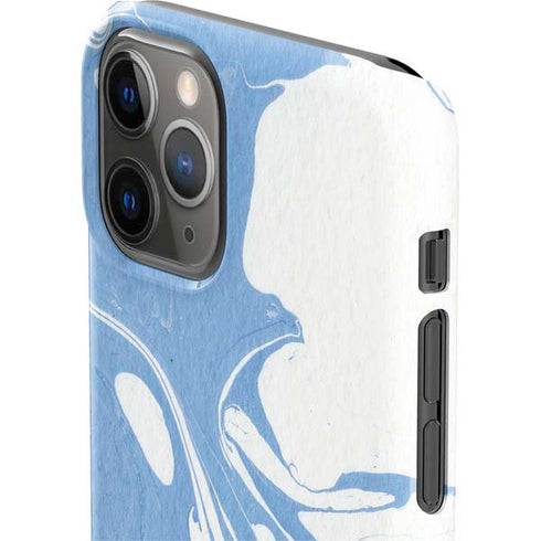 Marbleized Blue iPhone 11 Pro Lite Case
