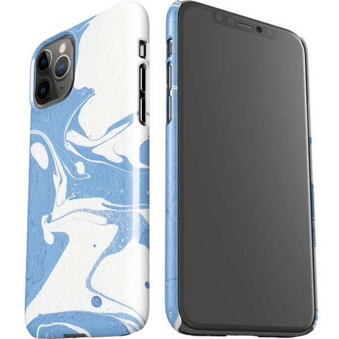 Marbleized Blue iPhone 11 Pro Lite Case