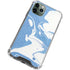 Marbleized Blue iPhone 11 Pro Max Clear Case