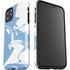 Marbleized Blue iPhone 11 Pro Max Impact Case