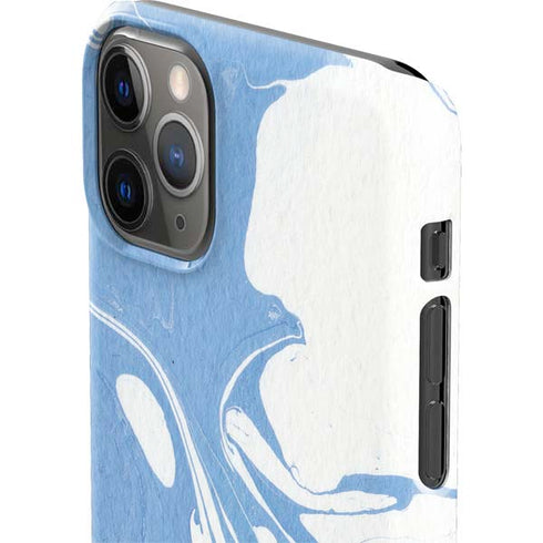Marbleized Blue iPhone 11 Pro Max Lite Case