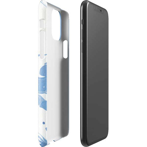Marbleized Blue iPhone 11 Pro Max Lite Case