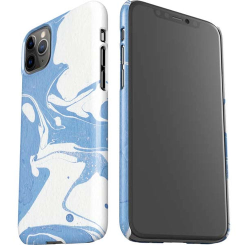 Marbleized Blue iPhone 11 Pro Max Lite Case