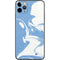 Marbleized Blue iPhone 11 Pro Max Skin