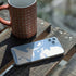 Marbleized Blue iPhone 11 Pro Max Skin