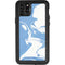 Marbleized Blue iPhone 11 Pro Max Waterproof Case