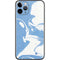 Marbleized Blue iPhone 11 Pro Skin