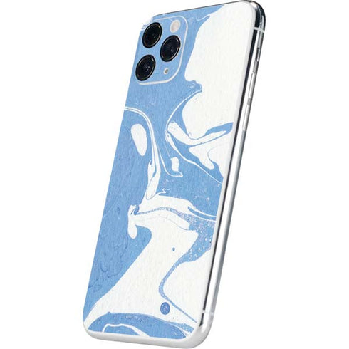 Marbleized Blue iPhone 11 Pro Skin