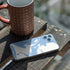 Marbleized Blue iPhone 11 Pro Skin