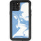 Marbleized Blue iPhone 11 Pro Waterproof Case