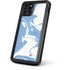 Marbleized Blue iPhone 11 Pro Waterproof Case