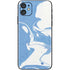 Marbleized Blue iPhone 11 Skin