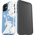 Marbleized Blue iPhone 12 Impact Case