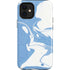 Marbleized Blue iPhone 12 Mini Impact Case