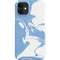 Marbleized Blue iPhone 12 Mini Lite Case