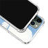 Marbleized Blue iPhone 12 Pro Clear Case