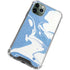 Marbleized Blue iPhone 12 Pro Max Clear Case