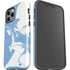 Marbleized Blue iPhone 12 Pro Max Impact Case