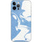 Marbleized Blue iPhone 12 Pro Skin