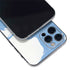 Marbleized Blue iPhone 12 Pro Skin