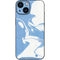 Marbleized Blue iPhone 13 Mini Skin