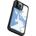 Marbleized Blue iPhone 13 Pro Cargo Case