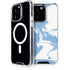 Marbleized Blue iPhone 13 Pro MagSafe Case