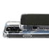 Marbleized Blue iPhone 13 Pro Max MagSafe Case