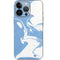 Marbleized Blue iPhone 13 Pro Skin