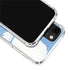 Marbleized Blue iPhone 14 Plus Clear Case