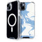 Marbleized Blue iPhone 15 Plus MagSafe Case