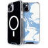 Marbleized Blue iPhone 15 Plus MagSafe Case