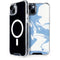Marbleized Blue iPhone 14 Plus MagSafe Case
