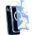 Marbleized Blue iPhone 14 Plus MagSafe Case