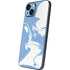 Marbleized Blue iPhone 15 Plus Skin