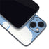 Marbleized Blue iPhone 14 Plus Skin