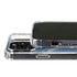 Marbleized Blue iPhone 14 Pro MagSafe Case