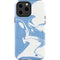Marbleized Blue iPhone 15 Pro Max Impact Case