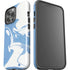 Marbleized Blue iPhone 15 Pro Max Impact Case