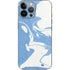 Marbleized Blue iPhone 14 Pro Max Skin