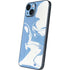 Marbleized Blue iPhone 14 Skin