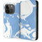Marbleized Blue iPhone 15 Pro Folio Case
