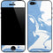 Marbleized Blue iPhone 5/5s/5SE Skin