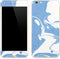 Marbleized Blue iPhone 6/6s Plus Skin