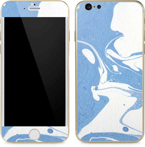 Marbleized Blue iPhone 6/6s Skin